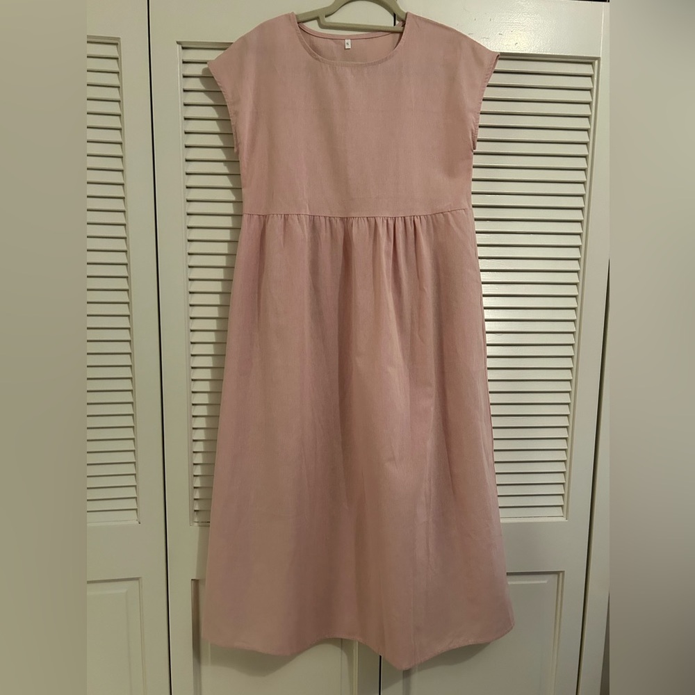 Pink Summer Dress - New